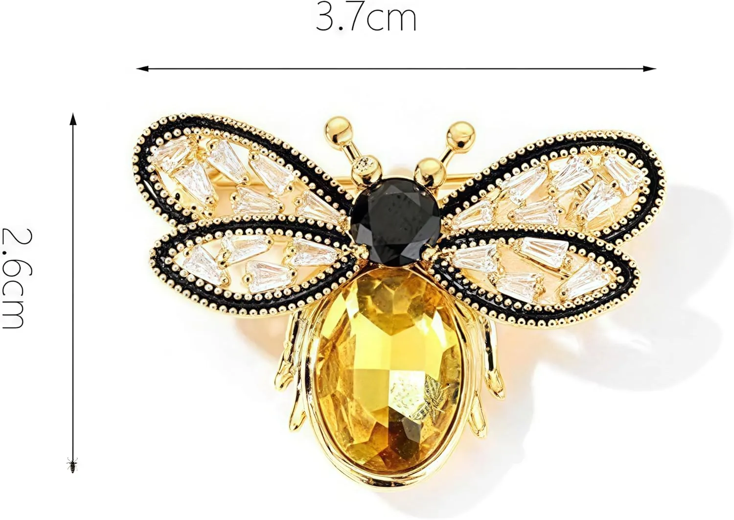 2Pcs Sexy Red Lips Brooch Rhinestone Quiet Gestures Statement Brooches Lapel Pins Elegant Dress Accessories Suit Tie Art Deco Fashion Cubic Zirconia Jewelry Lover Gift for Women Girls