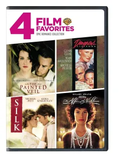 4 Film Favorites: Epic Romances (Affair of the Necklace, Dangerous Liaisons, Painted Veil, Silk)