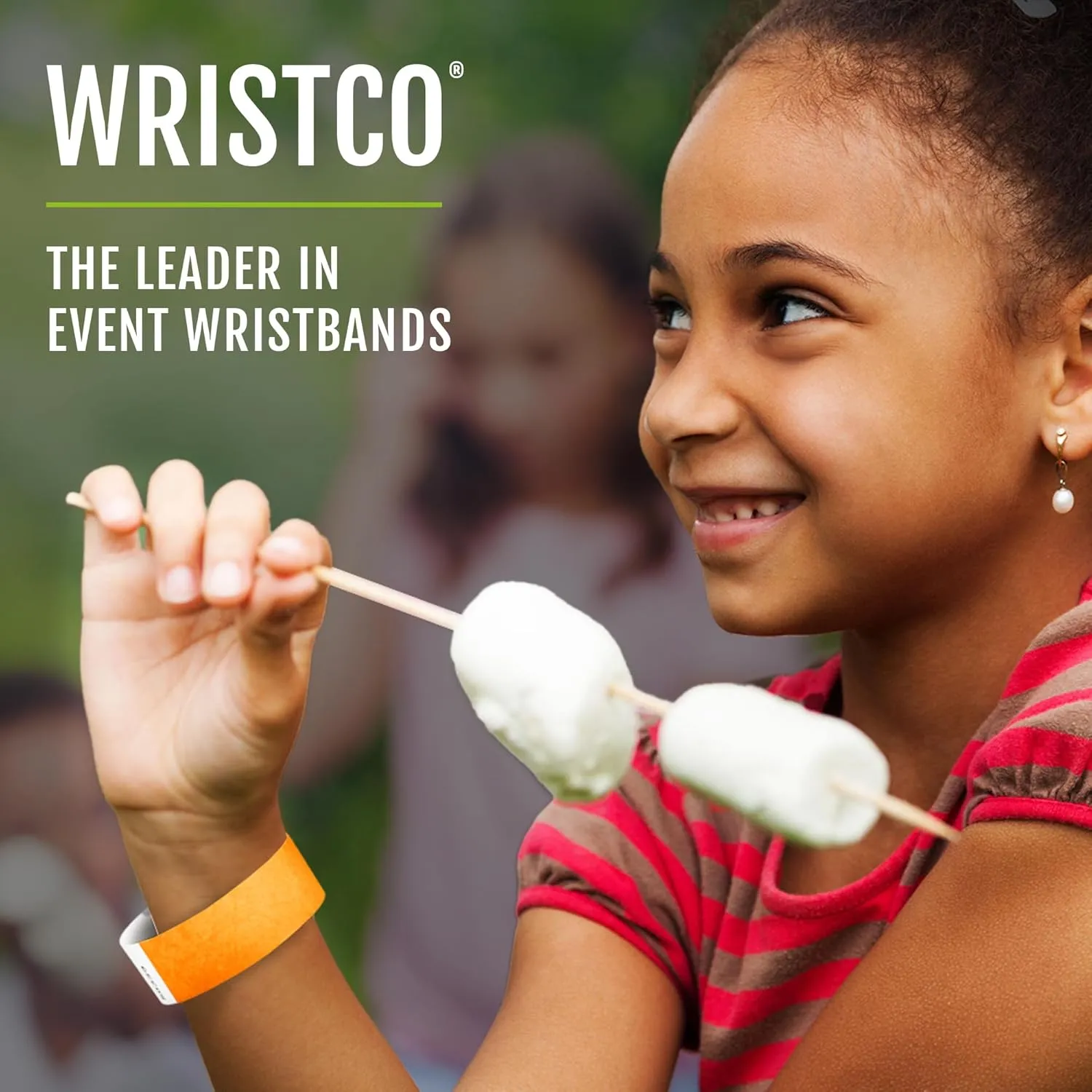 5,000 WristCo Neon Pink Tyvek Wristbands for Events - Tamper-Proof Design & Fluorescent Color Prevent Reuse Premium-Grade Bracelets for Hospital & Medical ID, Party & VIP Identification