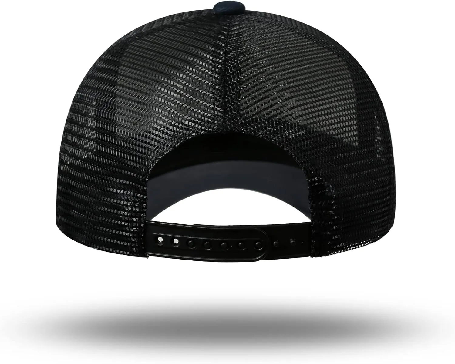 American Flag Trucker Hat - Snapback Hat, Baseball Cap for Men Women - Breathable Mesh Side, Adjustable Fit - for Casual Wear