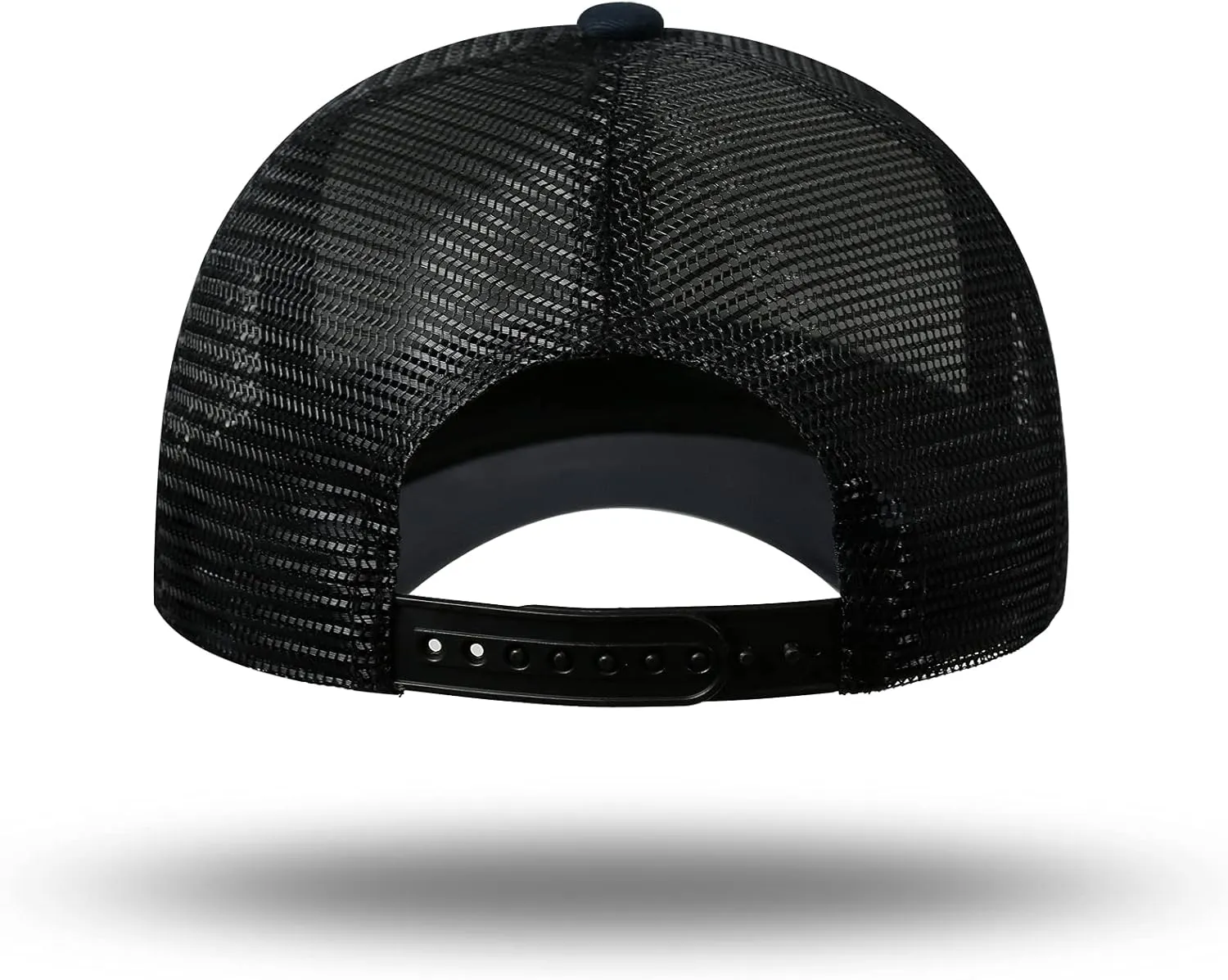 American Flag Trucker Hat - Snapback Hat, Baseball Cap for Men Women - Breathable Mesh Side, Adjustable Fit - for Casual Wear
