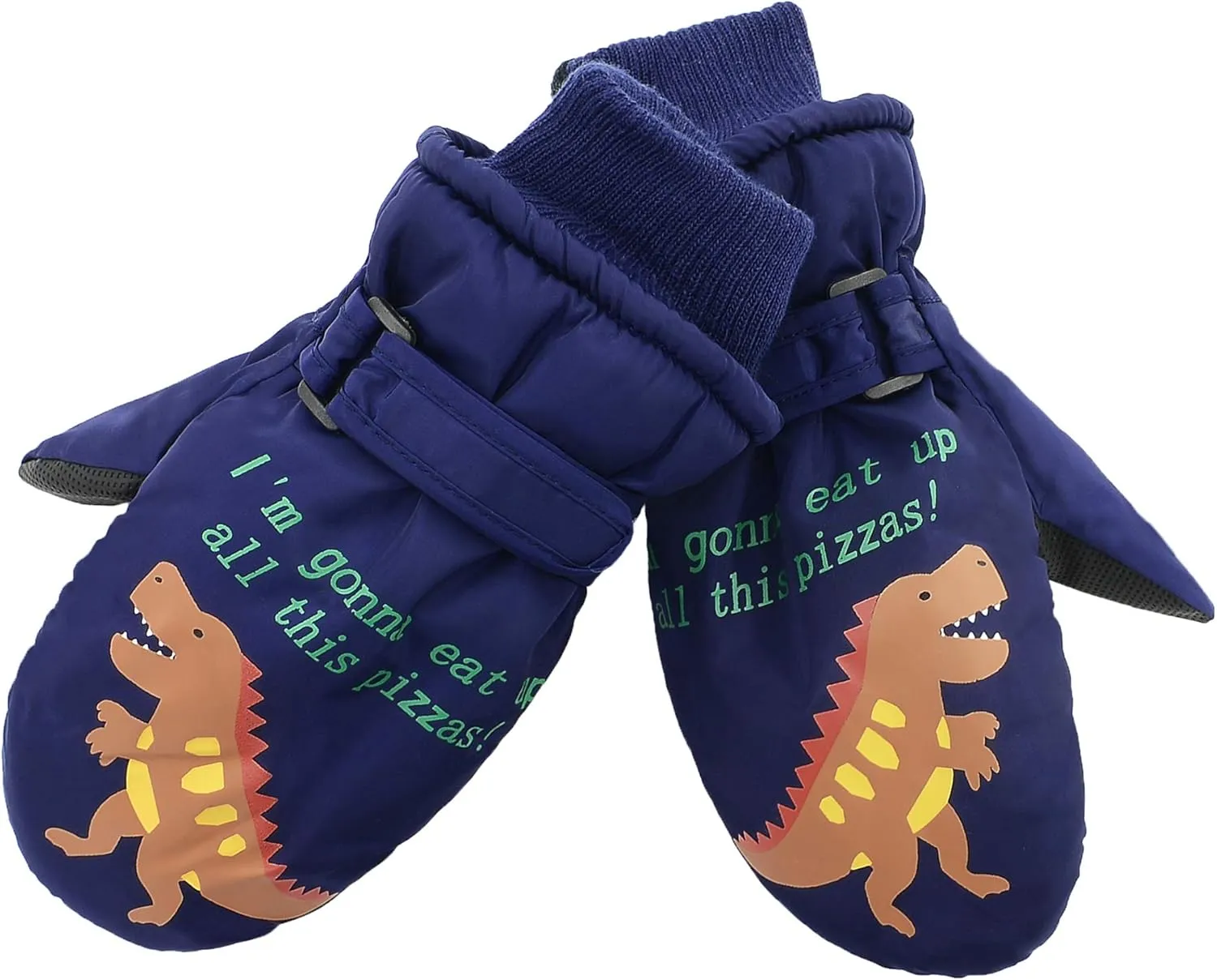 American Trends Toddler Waterproof Gloves Boys Girls Kids Winter Gloves Baby Mittens Ski Warm Snow