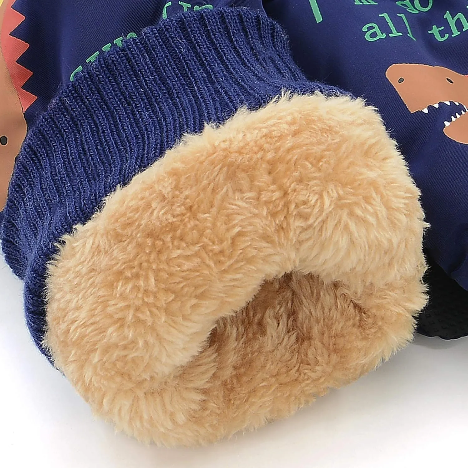 American Trends Toddler Waterproof Gloves Boys Girls Kids Winter Gloves Baby Mittens Ski Warm Snow