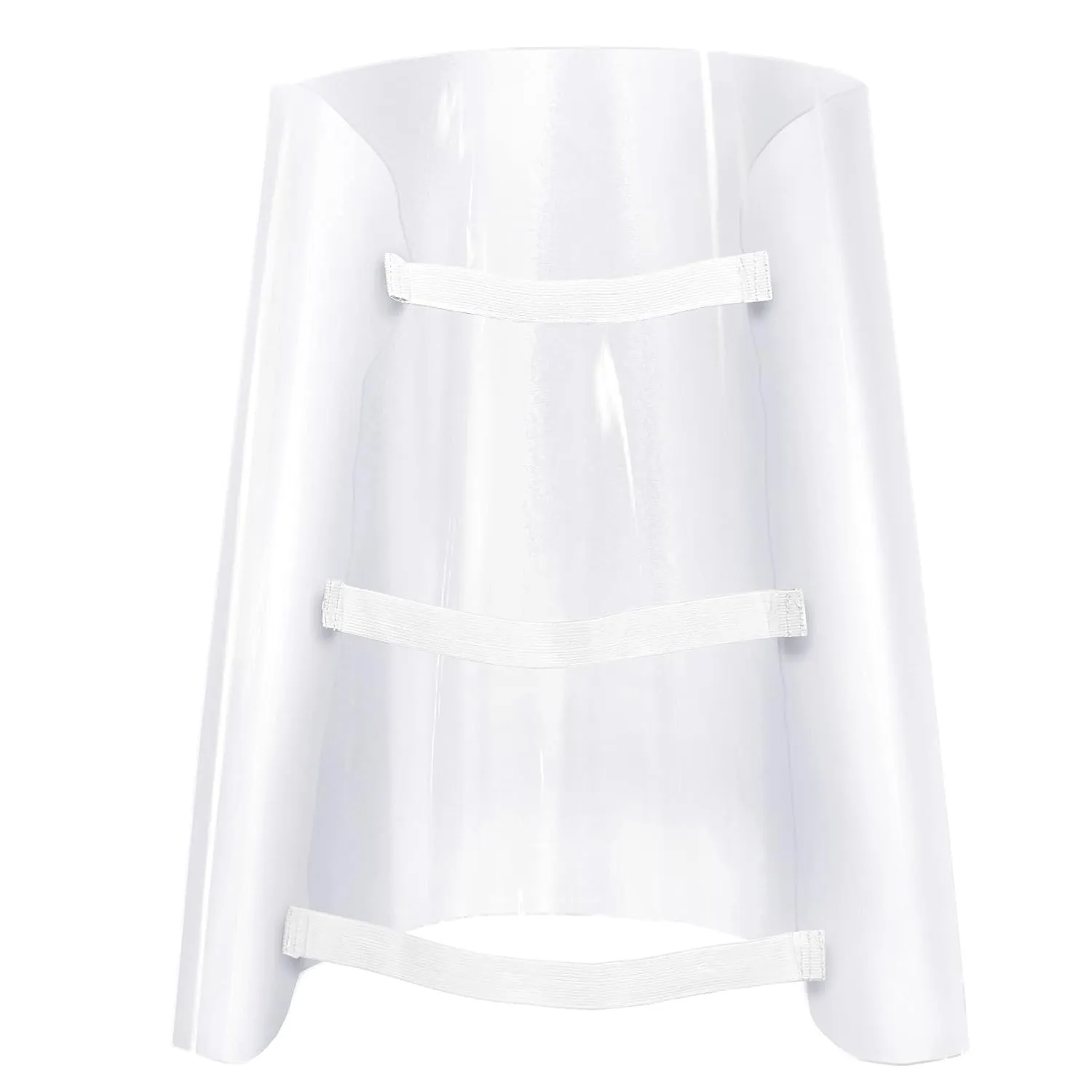 Annhua Dental Chair Foot Cover Foot Pad Mat Cushion Transparent, Dental Clinic Chair Toe Protector Dustproof with Elastic Bands - Waterproof and Reusable