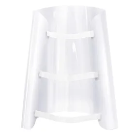 Annhua Dental Chair Foot Cover Foot Pad Mat Cushion Transparent, Dental Clinic Chair Toe Protector Dustproof with Elastic Bands - Waterproof and Reusable
