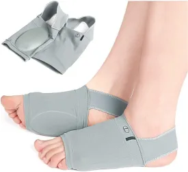 Arch Support Sleeves, 1 Pair Metatarsal Compression Arch Support Brace, Soft Elastic Gel Women Men Arch Support Socks Pads Bandages Shoe Inserts, Pain Relief for Plantar Fasciitis Heel Spurs Flat Feet
