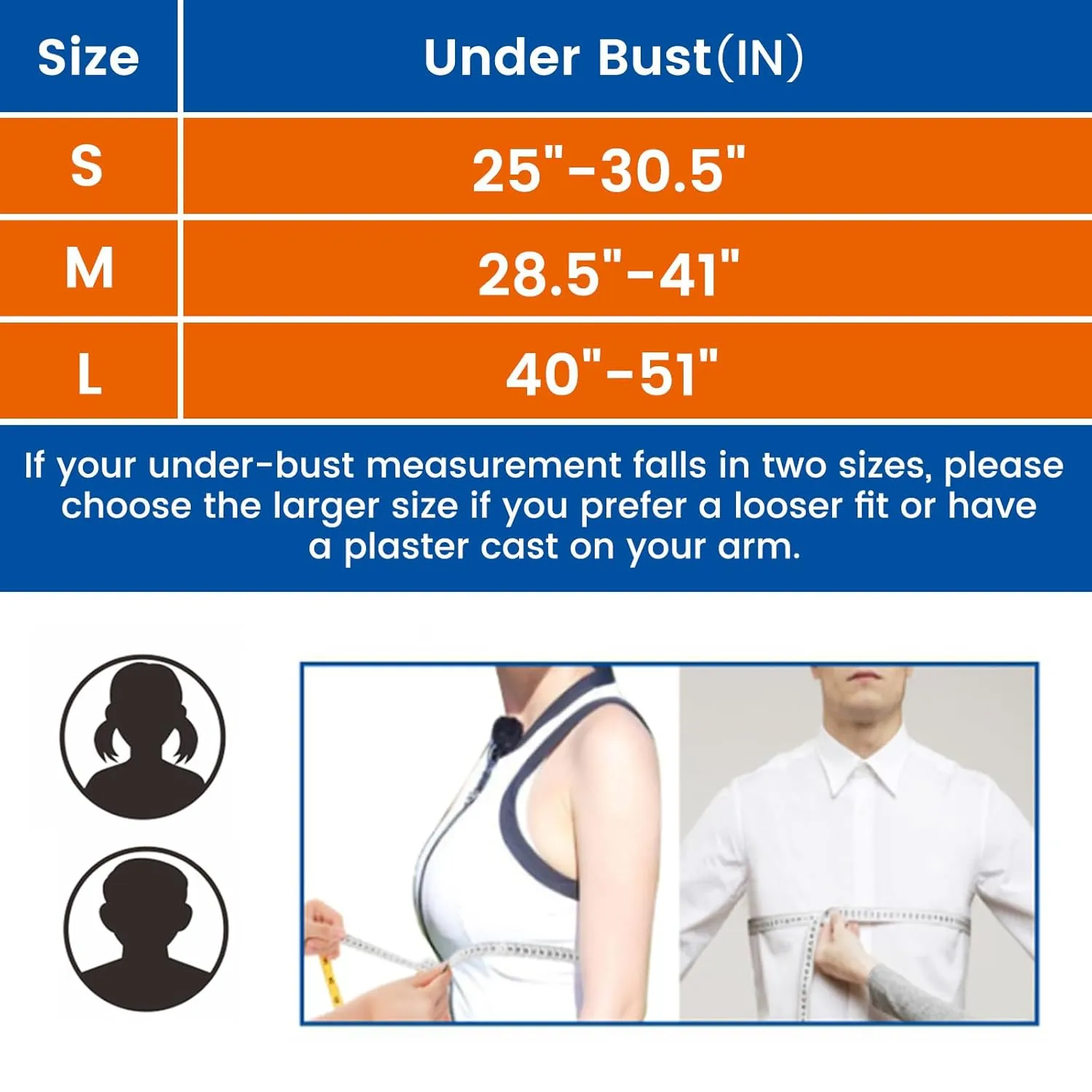 Arm Sling for Shoulder Injury with Waist Strap - Immobilizer Brace Support for Sleeping, Rotator Cuff Surgery (Comfort Version, Left, Small, 25-30.5 inch)