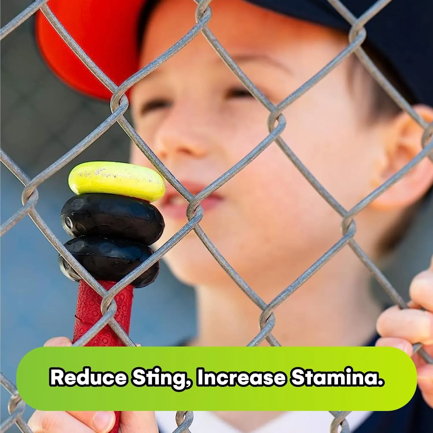Bat Grip Choke up Rings 2-Pack for Youth Baseball, Softball and Tee Ball