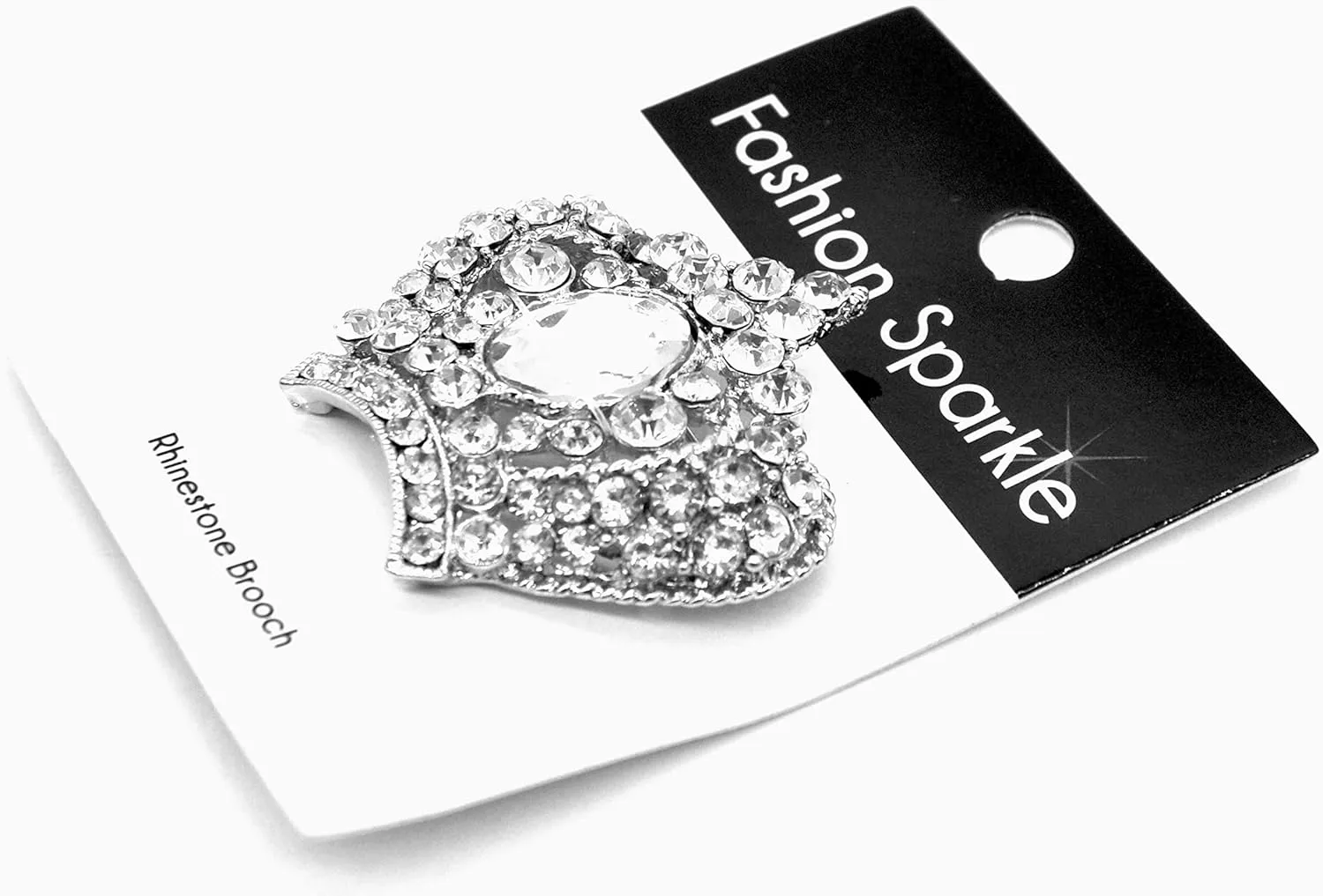 Belagio Enterprises 2 1/2-Inch Rhinestone Brooch | BW-171-182