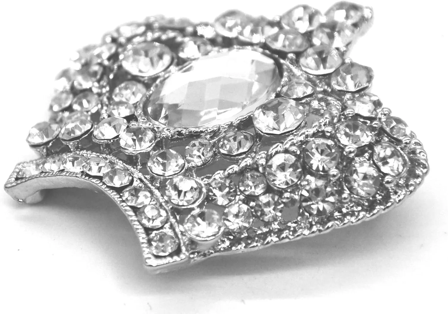 Belagio Enterprises 2 1/2-Inch Rhinestone Brooch | BW-171-182