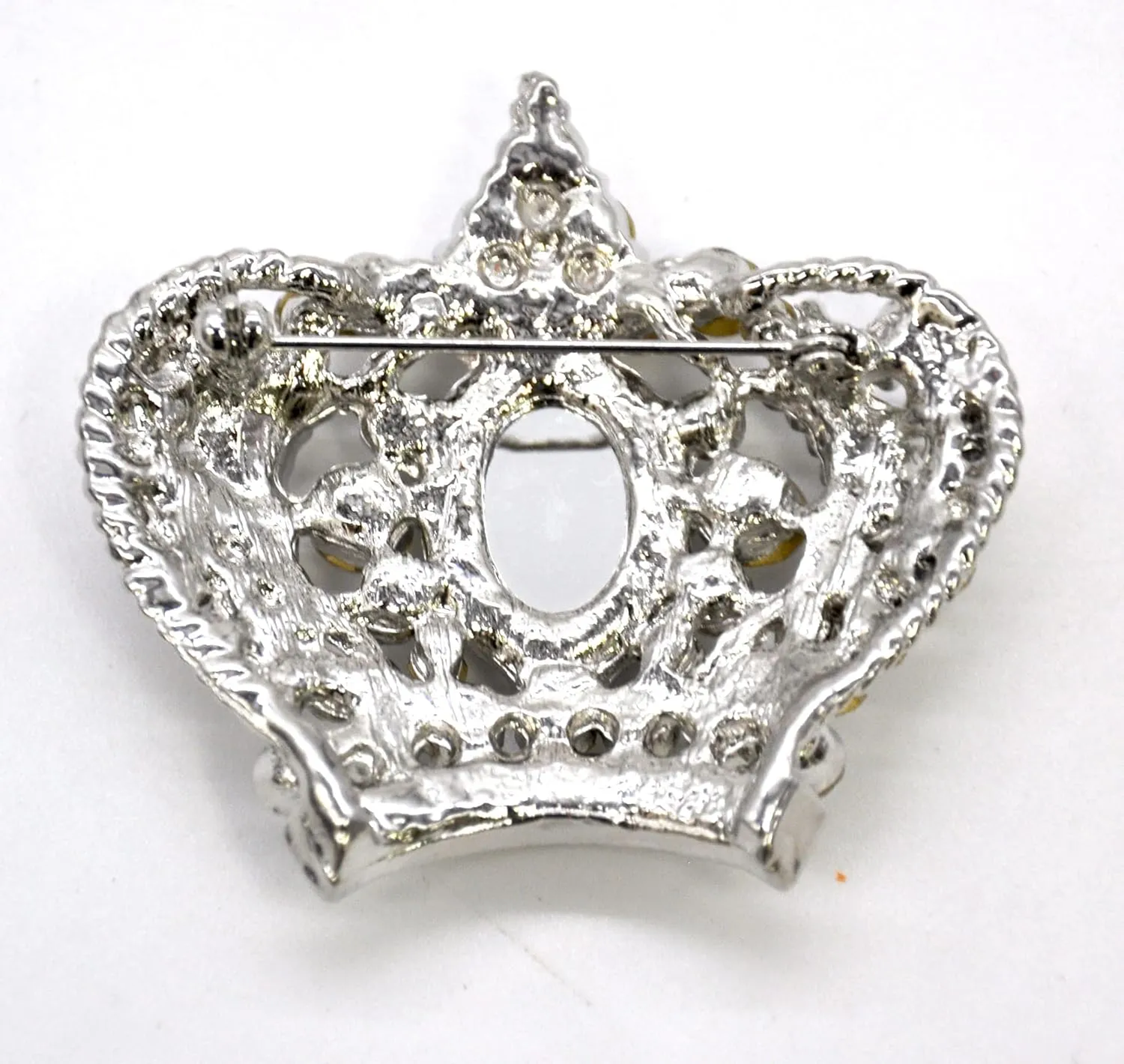 Belagio Enterprises 2 1/2-Inch Rhinestone Brooch | BW-171-182