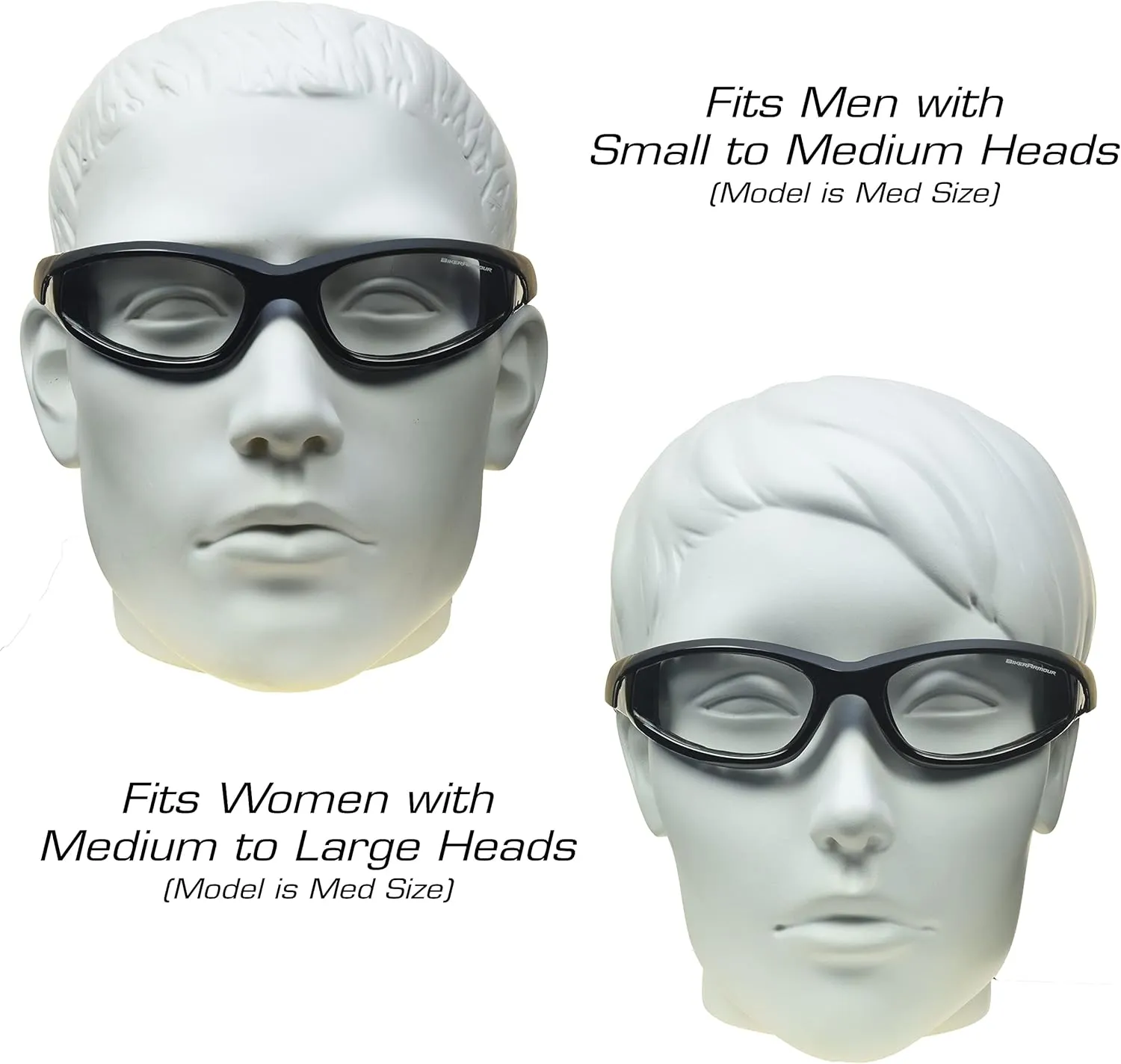 Bikershades Motorcycle Safety Transitional Photochromic Riding Glasses Men Women