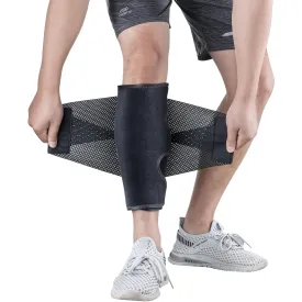 Calf Brace Leg Compression Sleeves for Men & Women, Shin Splints for Calf Muscle Wrap, Diamond-shaped Elastic Band for Pressure, fit Swelling, Varicose Vein Pain Relief, Running, Fitness (L/XL-2 pcs)