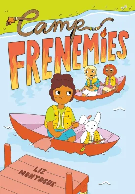 Camp Frenemies Hardcover  May 13, 2025
