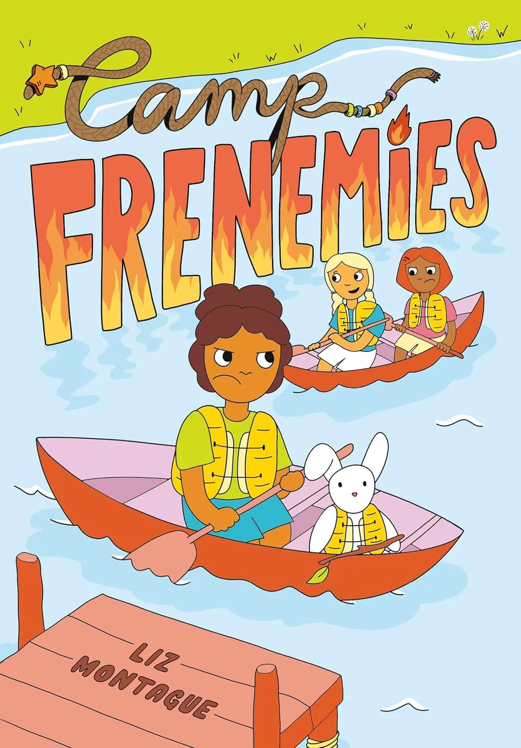 Camp Frenemies Hardcover  May 13, 2025