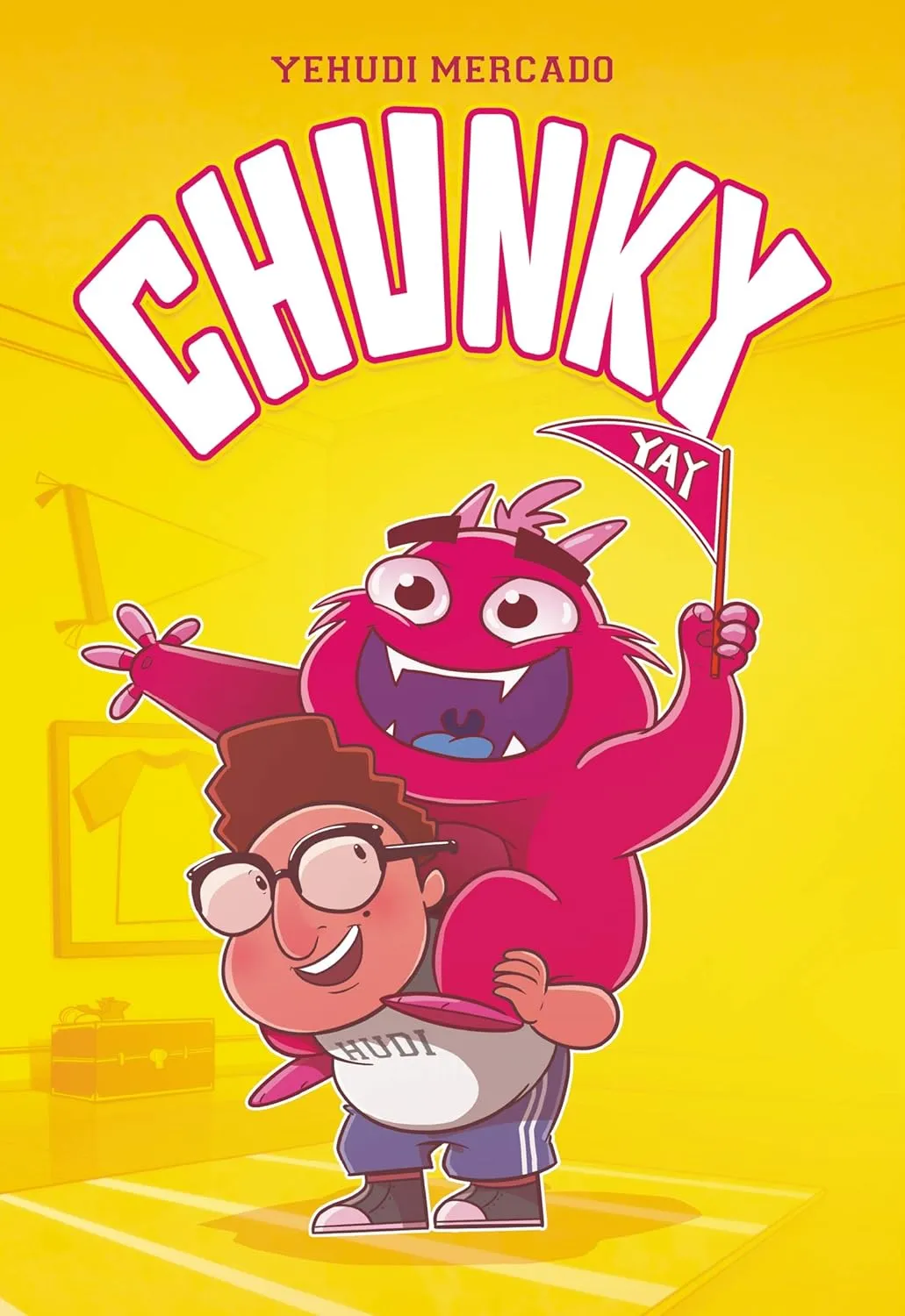 Chunky: A Graphic Novel Paperback  June 22, 2021