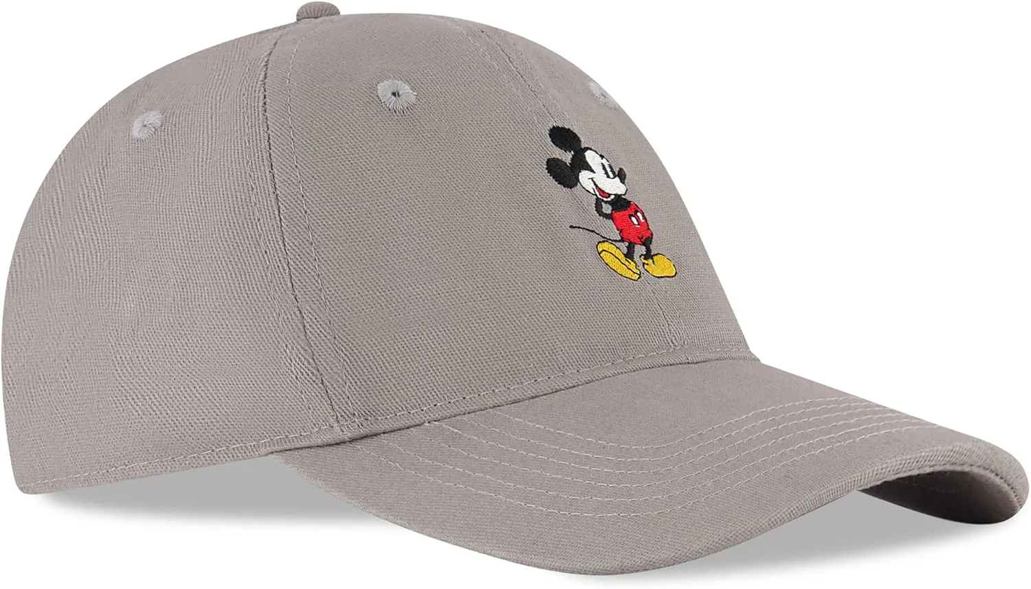 Disney Men's Baseball Cap, Mickey Mouse Adjustable Hat for Adult
