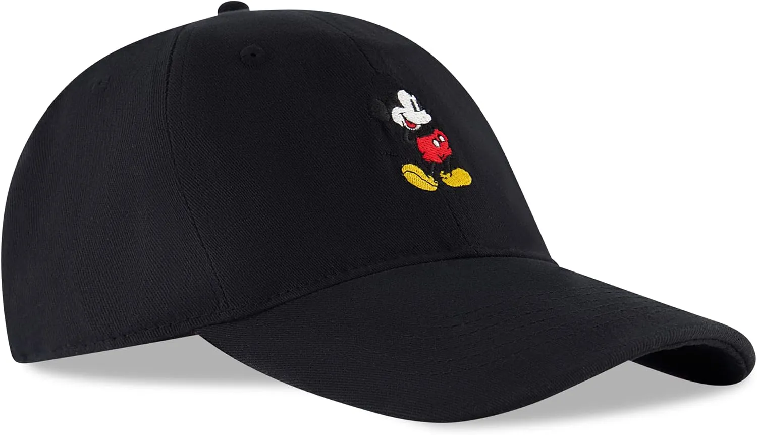 Disney Men's Baseball Cap, Mickey Mouse Adjustable Hat for Adult