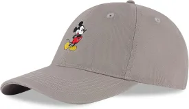 Disney Men's Baseball Cap, Mickey Mouse Adjustable Hat for Adult