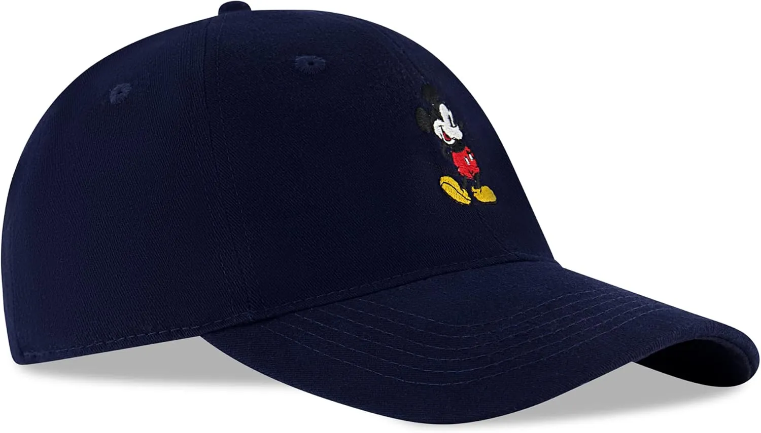 Disney Men's Baseball Cap, Mickey Mouse Adjustable Hat for Adult