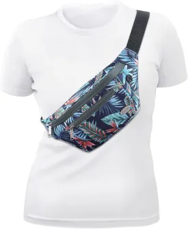 Entchin Fanny Pack for Women Men,Crossbody Belt Bag with 4-Zipper Pockets,Adjustable Waist Bag Pack,One of the Most Popular Travel Essential Gifts for Walking,Traveling,Cycling and Shopping