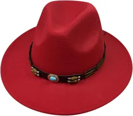 Fashion Fedora Fedoras Sun Hats Men Wide for Women Dress Hat Women's and Hats Baseball Cap Hats Bride Hats for Beach