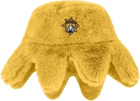 Faux Fur Fuzzy Bucket Hat Octopus Winter Plush Fluffy Warm Hat for Women Men Y2k Hat