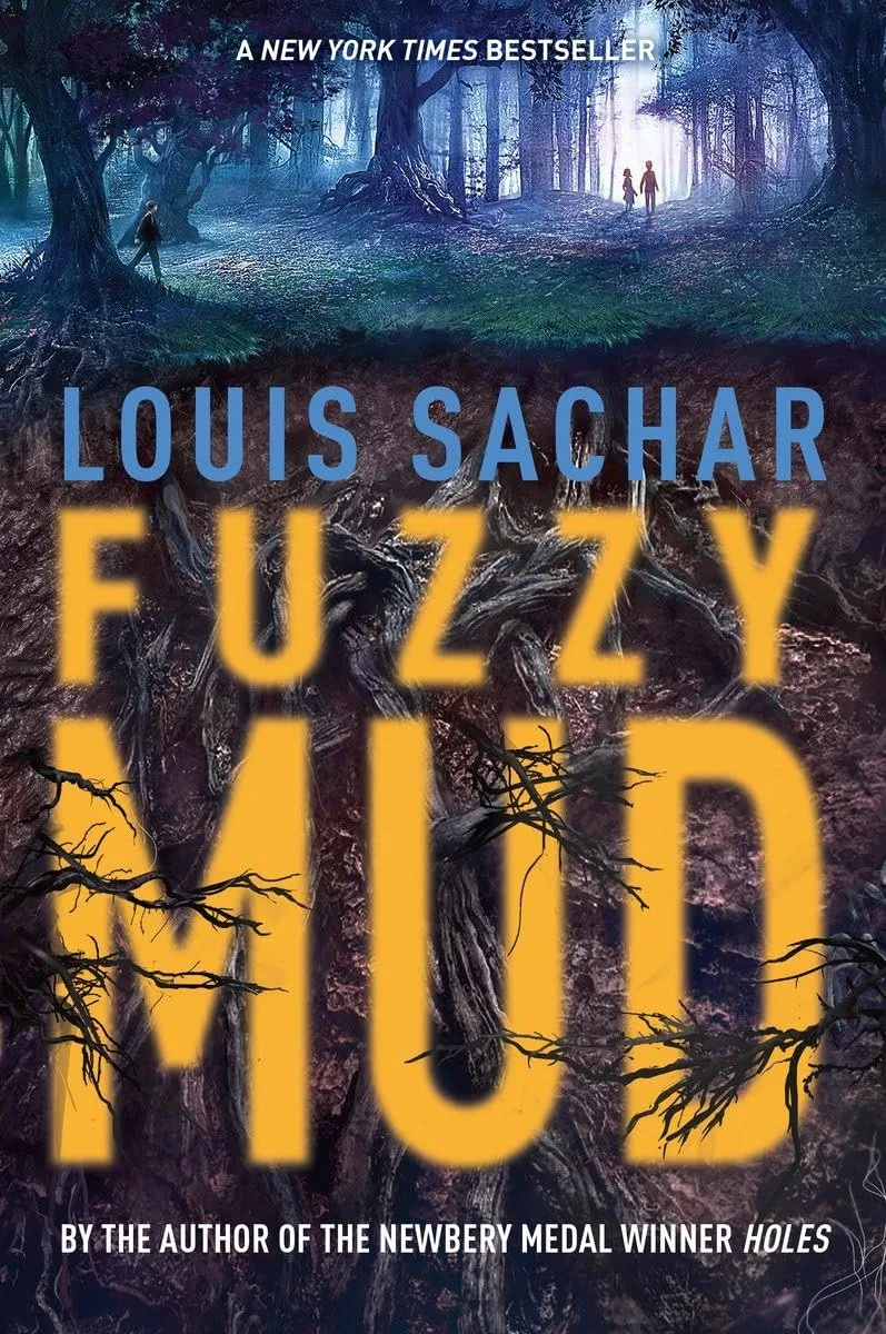 Fuzzy Mud Hardcover  August 4, 2015