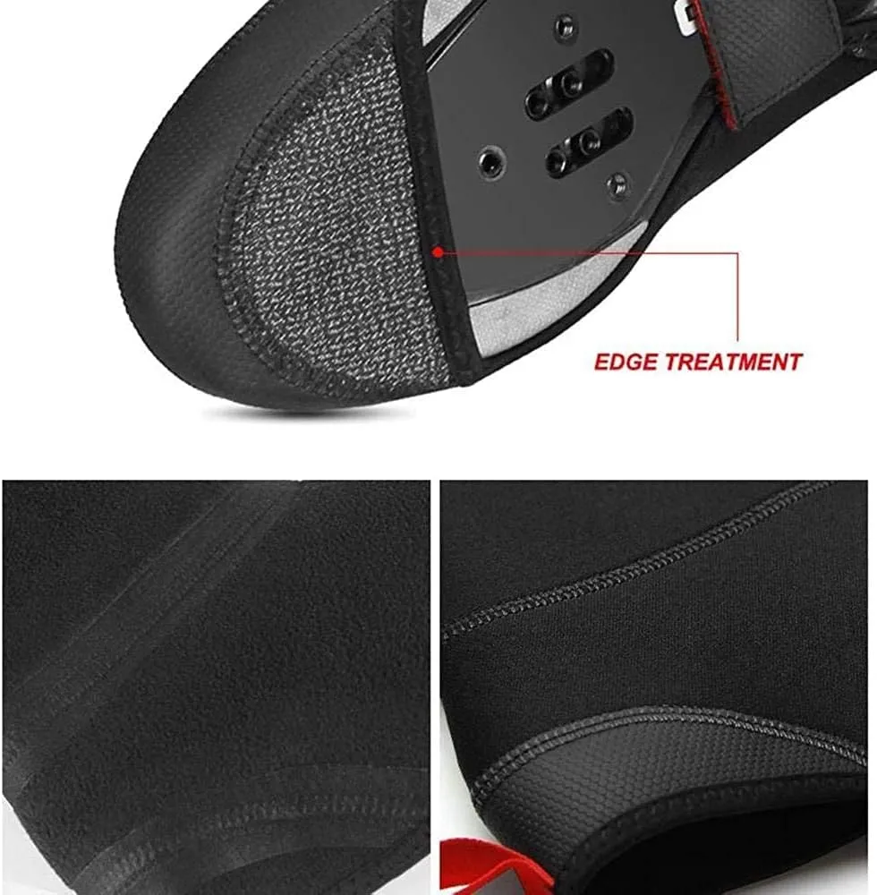 GIYO Cycling Shoes Covers, S-XXXL Neoprene Waterproof and WinterProof Bike Cycling Overshoes for Men Women Road Mountain Bike Booties