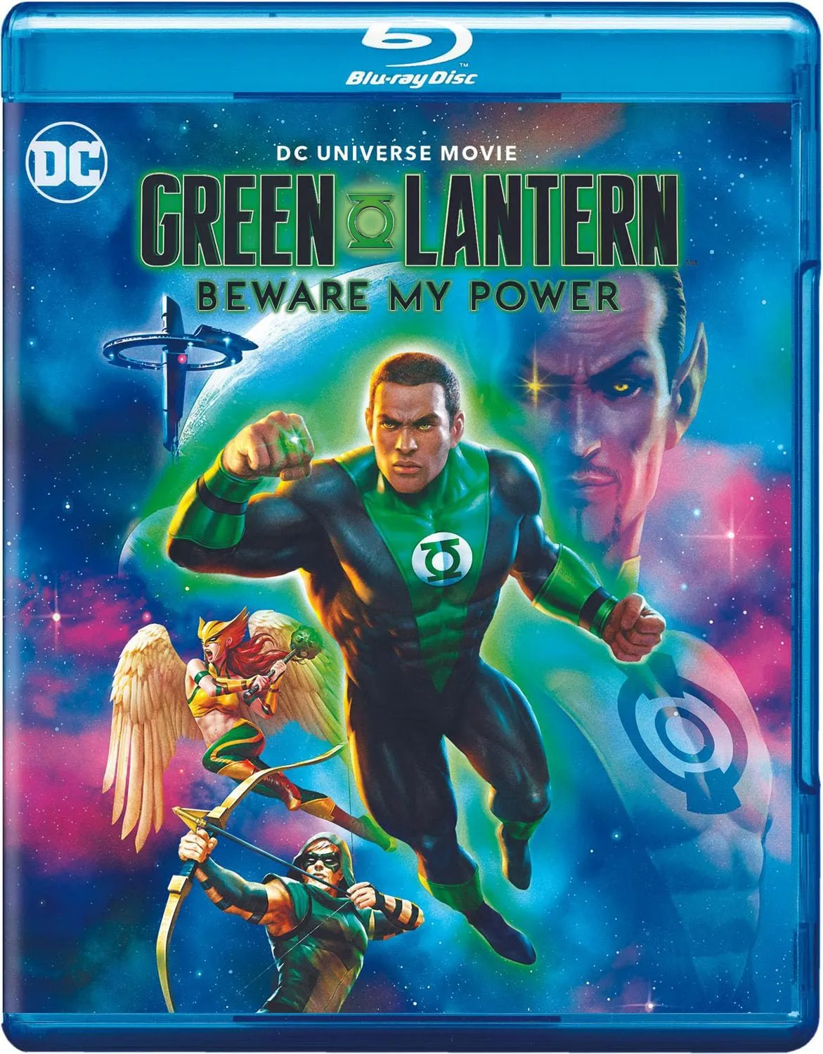 Green Lantern: Beware My Power (DCU) (Blu-ray)