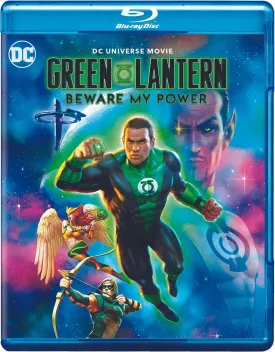 Green Lantern: Beware My Power (DCU) (Blu-ray)