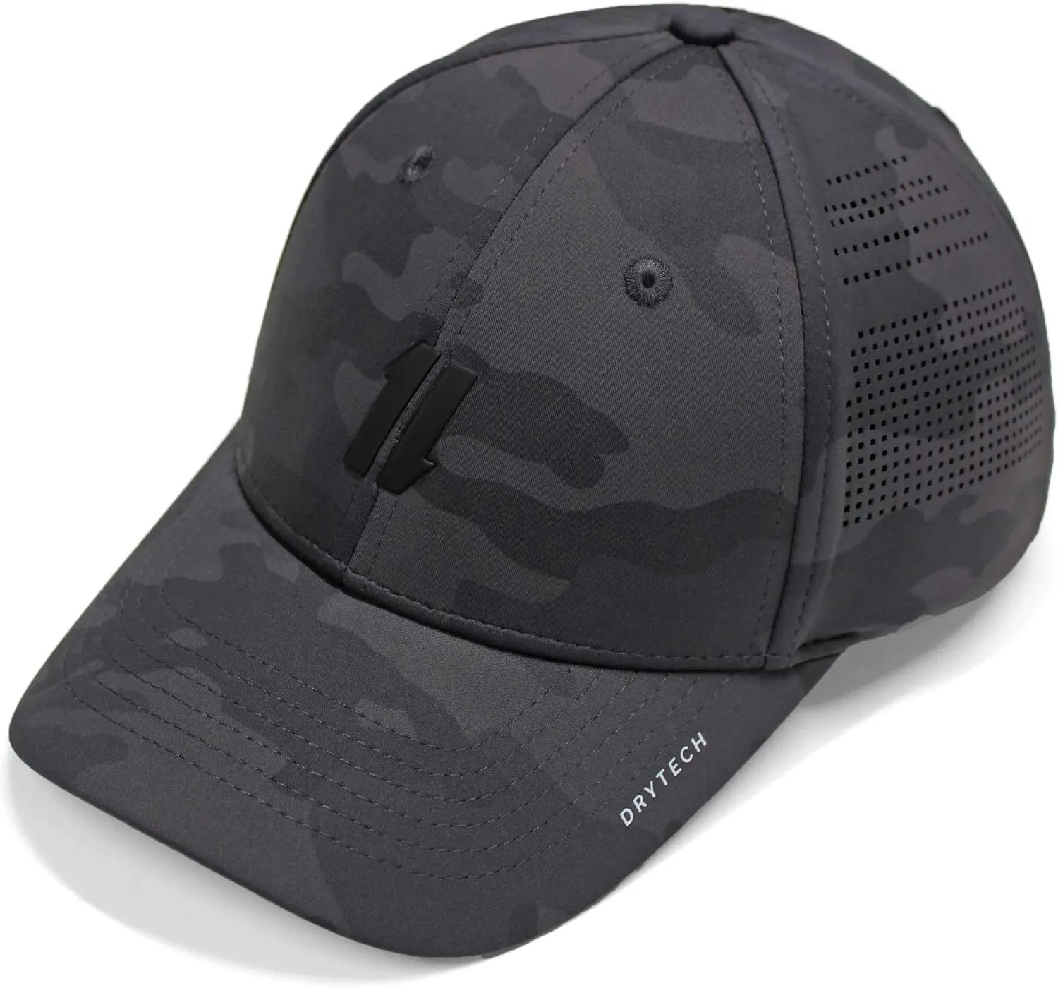Gym Baseball Hats for Men by King & Fifth | Baseball Hat with Low Profile & Stylish Fabric   Workout Hat   Baseball Caps