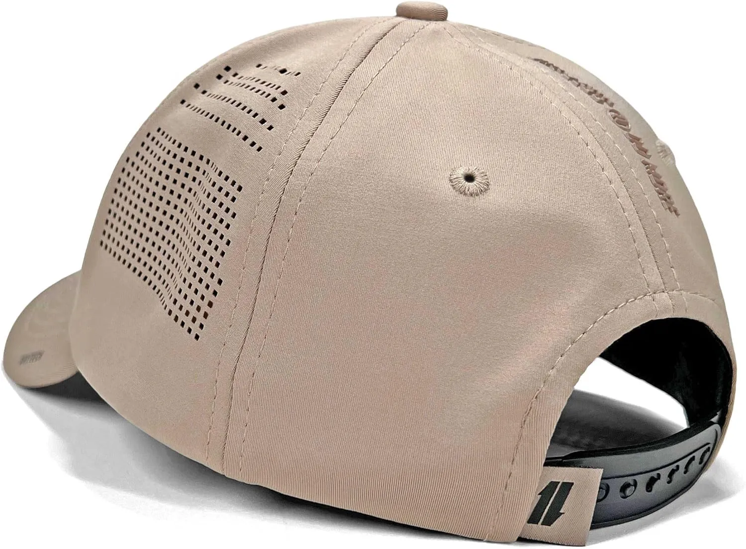 Gym Baseball Hats for Men by King & Fifth | Baseball Hat with Low Profile & Stylish Fabric   Workout Hat   Baseball Caps