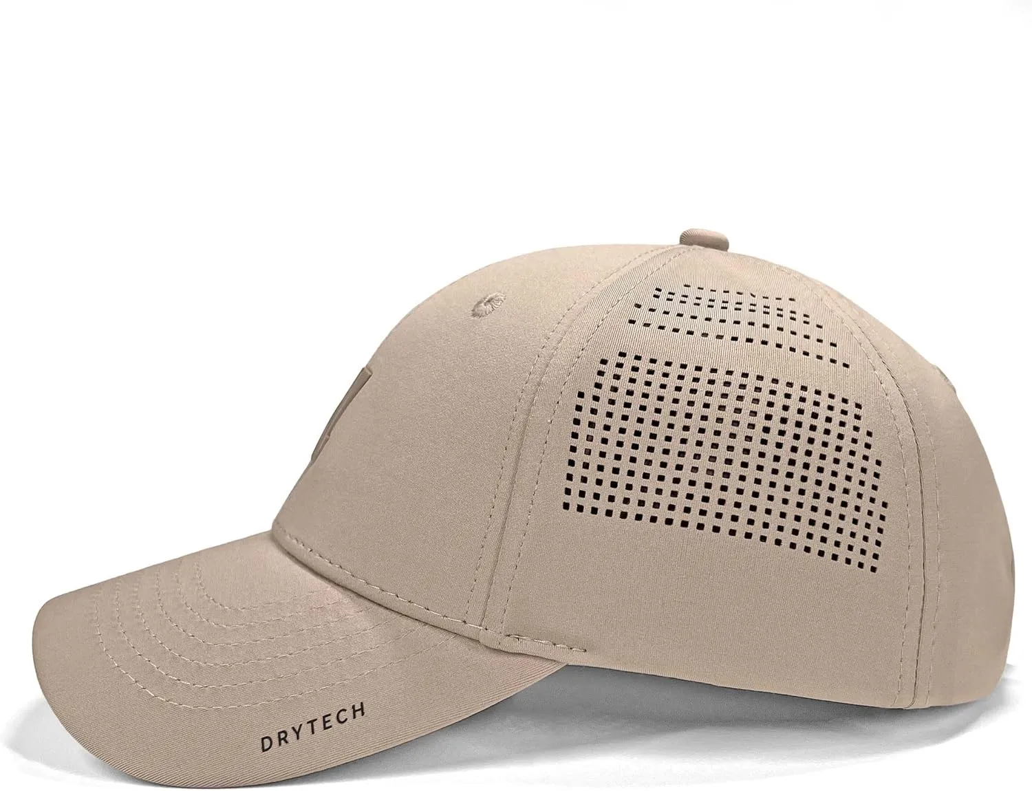Gym Baseball Hats for Men by King & Fifth | Baseball Hat with Low Profile & Stylish Fabric   Workout Hat   Baseball Caps