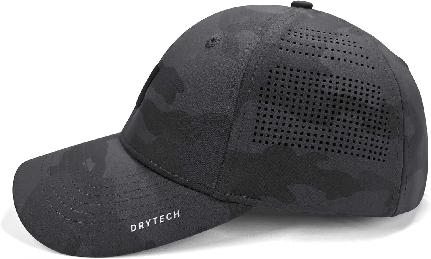 Gym Baseball Hats for Men by King & Fifth | Baseball Hat with Low Profile & Stylish Fabric   Workout Hat   Baseball Caps