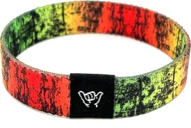 Hang Loose Bands - Coastal Surfer Beach Bracelet for Men, Women & Teens - Comfy Summer - Boho Reversible Wristband - Friendship Bracelets