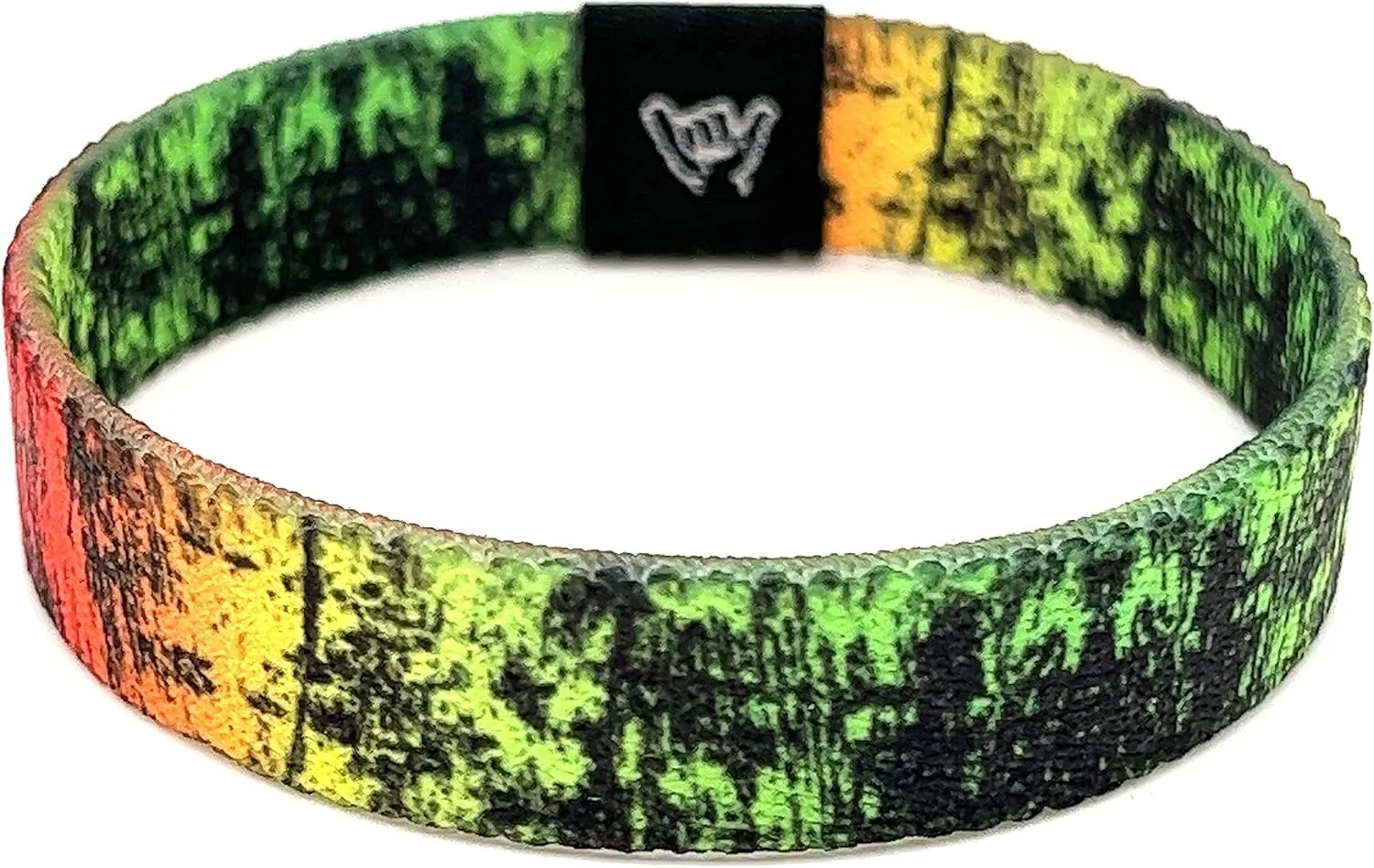 Hang Loose Bands - Coastal Surfer Beach Bracelet for Men, Women & Teens - Comfy Summer - Boho Reversible Wristband - Friendship Bracelets