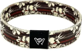 Hang Loose Bands - Coastal Surfer Beach Bracelet for Men, Women & Teens - Comfy Summer - Boho Reversible Wristband - Friendship Bracelets