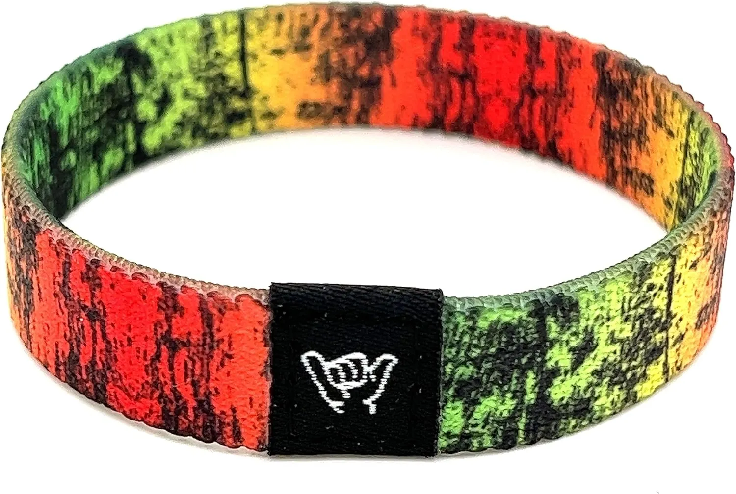 Hang Loose Bands - Coastal Surfer Beach Bracelet for Men, Women & Teens - Comfy Summer - Boho Reversible Wristband - Friendship Bracelets