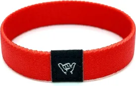Hang Loose Bands - Colored Stretch Bracelet for Men Women & Teens - Summer - Boho Solid Color Wristband  Friendship Bracelets - Surfer Wrist Band