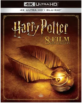 Harry Potter: 8-Film Collection [4K Ultra HD   Blu-ray] [4K UHD]