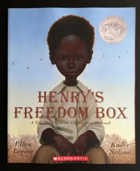 Henry's Freedom Box: A True Story From the Underground Railroad by Ellen Levine (2008) Paperback Paperback  January 1, 2008