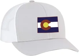 Heritage Pride Embroidered State Flag Mesh Back Trucker Hat