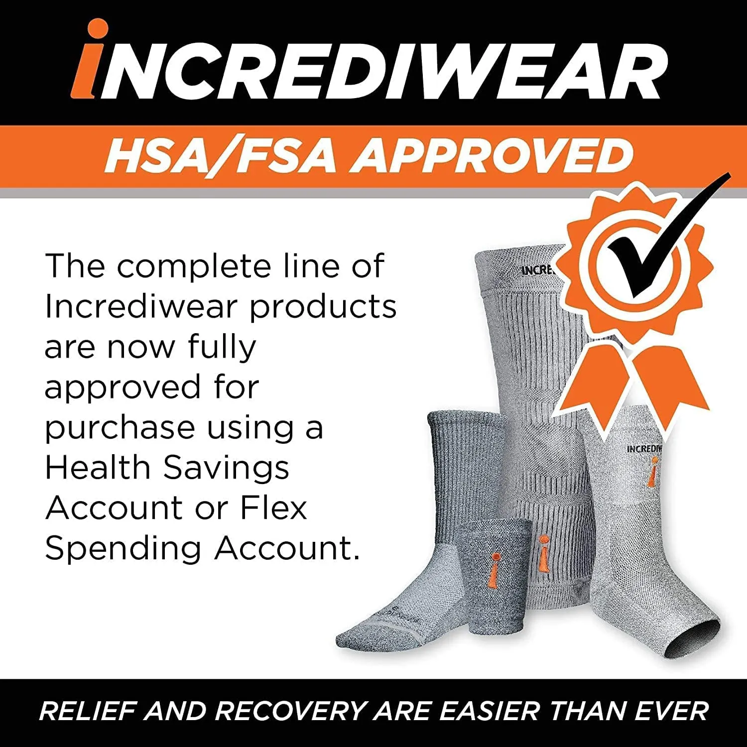 Incrediwear Hip Brace  Hip Brace for Women and Men, Supports Hip Pain Relief and Aids Hip Injury Recovery, Reduces Swelling, Designed for Support, Comfort, & Mobility (Right Leg, XX-Large)