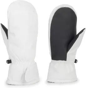 INOGIH Winter Outdoor Waterproof-Windproof Ski-Gloves for Women/Men - Non-Slip Warm Thick Lining Snow Mittens