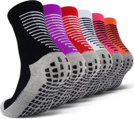 JHM Kids Slipper Hospital Grip Athletic Sport Sockcs For Kids Youth Baby Boys Girls