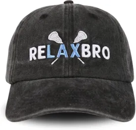 Lacrosse Gifts Cap for Men, Funny Adjustable Embroidered Hat Gifts