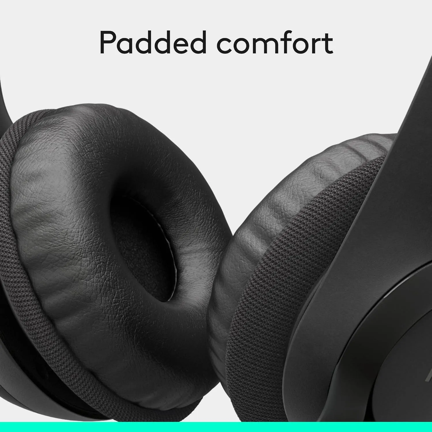 Logitech H390 Gaming Headphones, Wired Headphones with Mic, USB Headset with Microphone for PC, Noise Cancelling Microphone for Video Meetings, Music, Gaming - Black