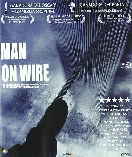 Man On Wire (Blu-ray) [2009] (Import Movie) (European Format - Zone 2)