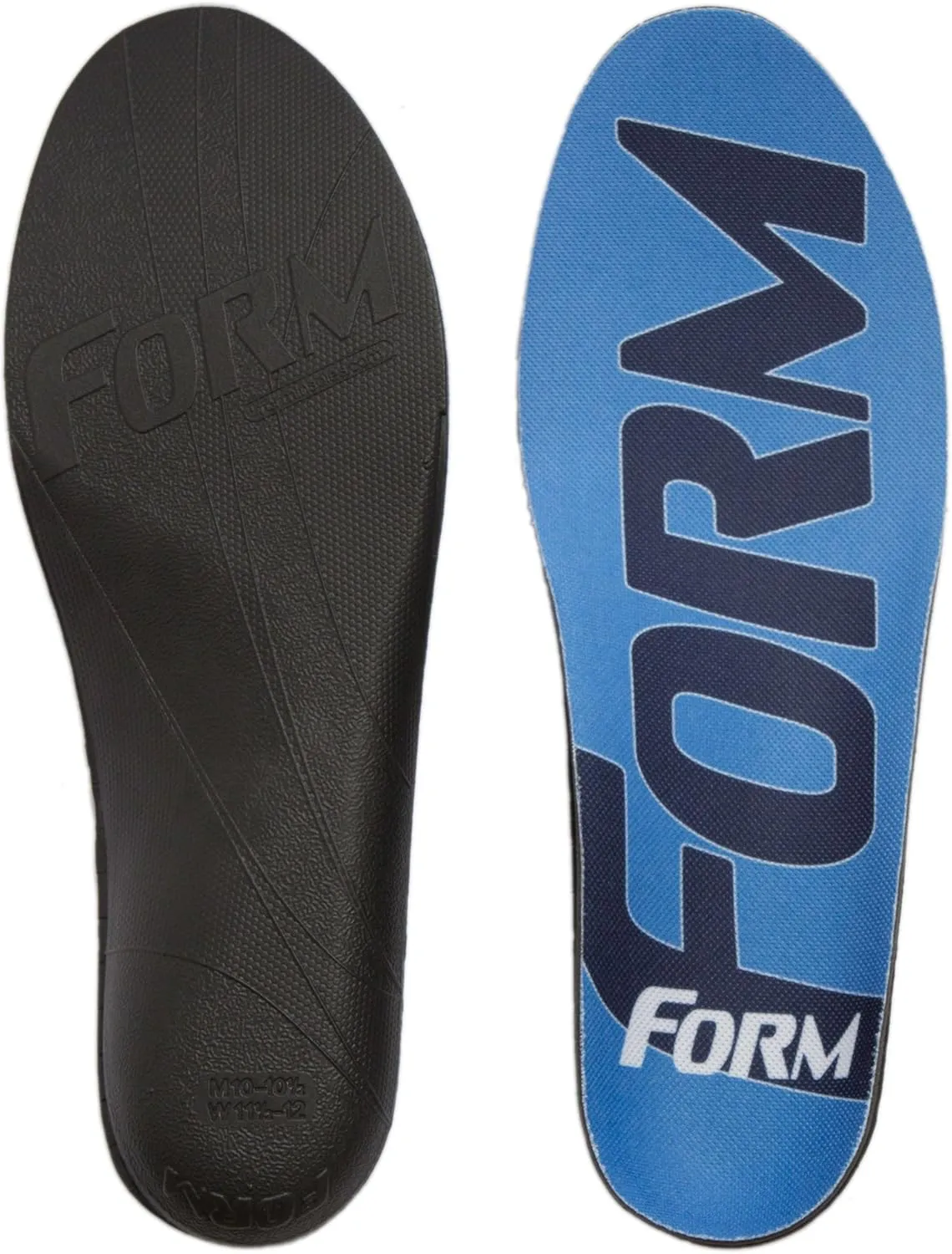 Maximum Support Plantar Fasciitis Insoles  Custom Form-Fitting Insoles Shoe Inserts for Plantar Fasciitis Women and Men  Shock Absorption - Flat Feet Inserts for All Day Walking & Standing